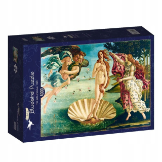 Puzzle 4000 Narodenie Venuše, Sandro Botticelli