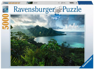 Puzzle 5000 Havajský pohľad, Ravensburger