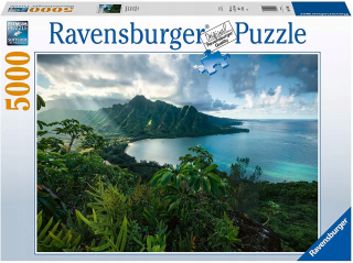 Puzzle 5000 Havajský výhľad Ravensburger