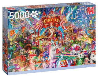 Puzzle 5000 PC Circus G3, Jumbo