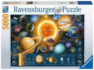 Puzzle 5000 Ravensburger Planetárny systém