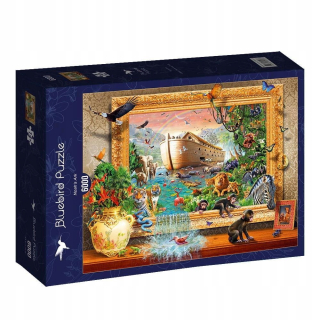 Puzzle 6000 Ark Noah's Arch, Bluebird Puzzle
