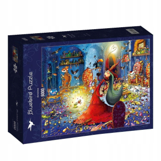 Puzzle 6000 kúziel, puzzle Bluebird