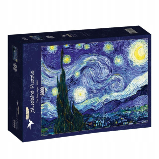 Puzzle 6000 Starry Night, Vincent Van Gogh