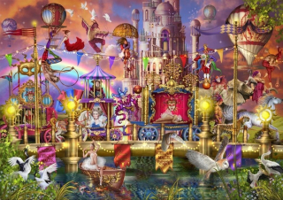 Puzzle 6000 Magic Parade, Bluebird Puzzle
