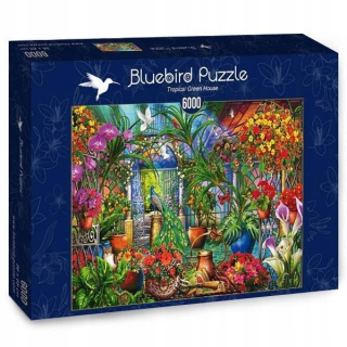 Puzzle 6000 Tropical House, Bluebird Puzzle