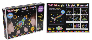 Puzzle pinski huby LED PUZZLE 276 SHINING
