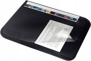 PVC Desk Mat Leitz plus čierna s fóliou