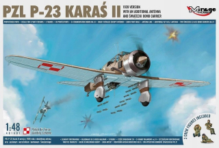 PZL P-23 Karaś II. Verzia z roku 1939