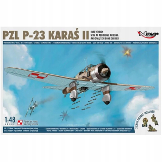 PZL P-23 Karaś II 1/14