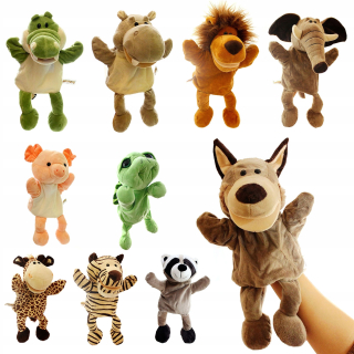 Bábky bábok na prsty na nohách Mascot Puppet 10 ks