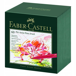 Farby pera Faber-Castell 60 ks