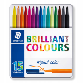 Farby pera staedtler 15 ks