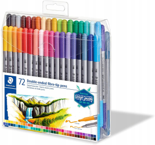 Farby pera staedtler 72 ks