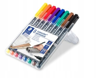 Farby pera staedtler 8 ks
