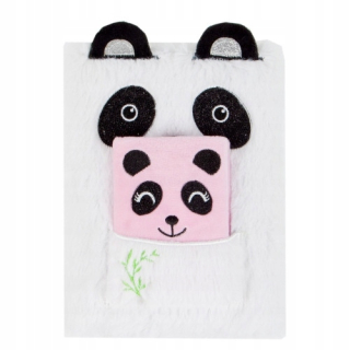 Pamietnik Plusz Zak 148x210 Starpak Panda PB 12/48
