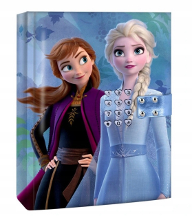 Denník pre kód ľadovej pôdy Disney Frozen WD21983