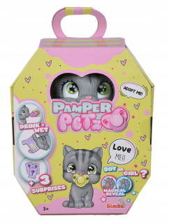 Pamper Petz. Mačiatko