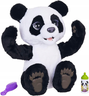 Interaktívna Panda Hasbro Furreal Plum E8593