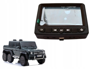 Panel MP4 LCD pre batériu Mercedes G63 S