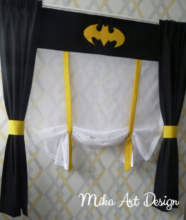 Batman Curtain Roller Slepý šírka panela do 120 cm