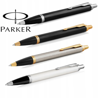 Parker im pero+puzdro 4 farby laserové gravírovanie