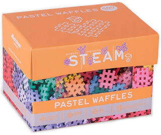 Pastelové vafle Pastelové vafle bloky MINI 500