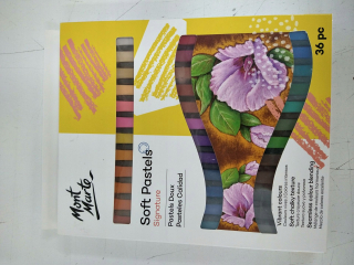 Pastel Crayons Mont Marte MMPT0005 36 ks