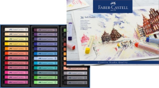 Suché pastely 36 farieb Faber-Castell