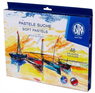 Suché pastely Astra Prestige 48 farieb
