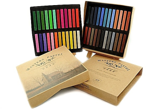 Suché pastelové maries Masters Pastel 48 Kol