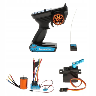 Fits wltoys 144001 1/14 RC CAR 120A ESC