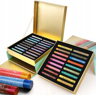 Paul Rubens Perlic Oil Pastels Metallic 36