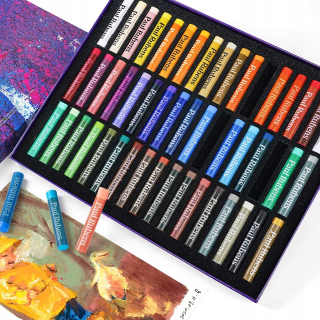 Paul Rubens Professional Oil Pastels 51 PC.
