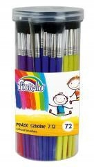 Štetce v tube č.7-12 (72 kusov) FIORELLO