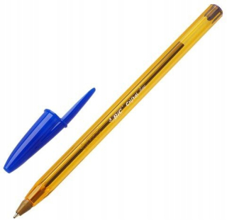 Pen Ballpoint Blue BIC 872730