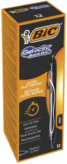 Pen Gel Black BIC 949873