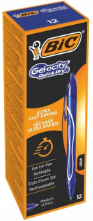 Pen gél modrá bic