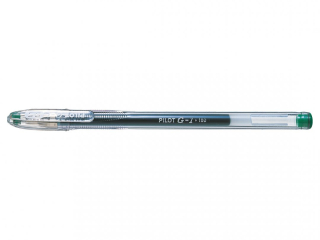 Gélové pero zelené Pilot BL G1 5T
