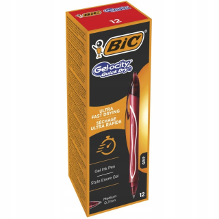 Pen Gel Red BIC 94984