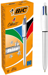 Penové pero viacfarebné BIC 919380