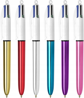 Penové pero viacfarebné BIC 964775