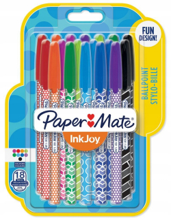 Peny Set viacfarebné papierové kamarát 1987872