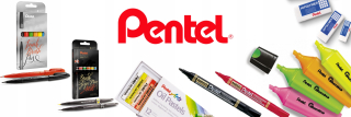 Pero tradičné zelené pentel bk77d
