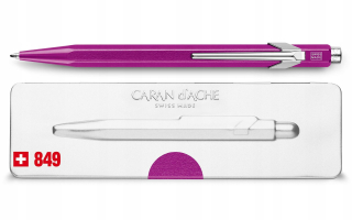 Pen Tradičné fialové caan d'Ache CD849-850