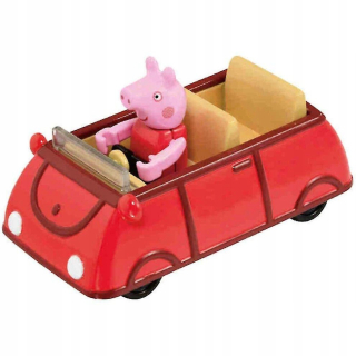 Peppa ošípané auto hračky Cartoon Model so stovkou