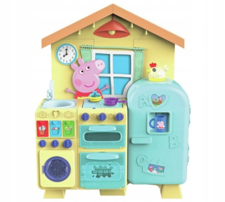 Peppa Pig House. Veľká kuchyňa s príslušenstvom a D ...