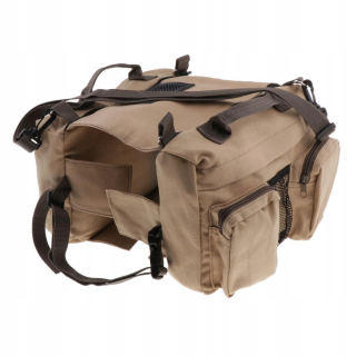 Pet Dog Puppy Saddle Batoh na cestovanie B