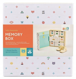 Petit Collage Box of Memories