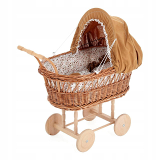 Petitcollin Coffee-Caramel Rod Trolley (pre